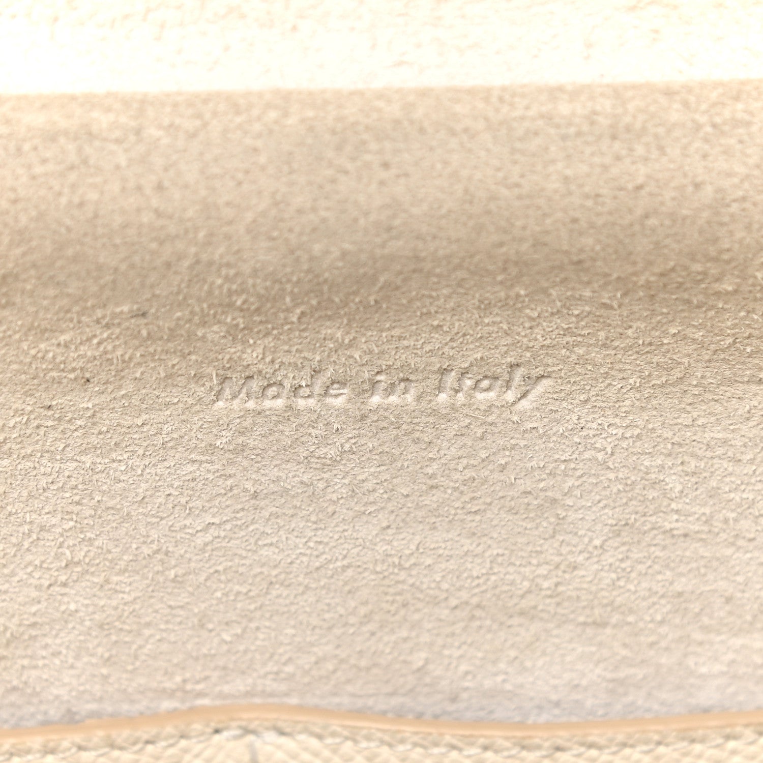 Celine Grained Calfskin Mini Belt Bag White 6 of 28
