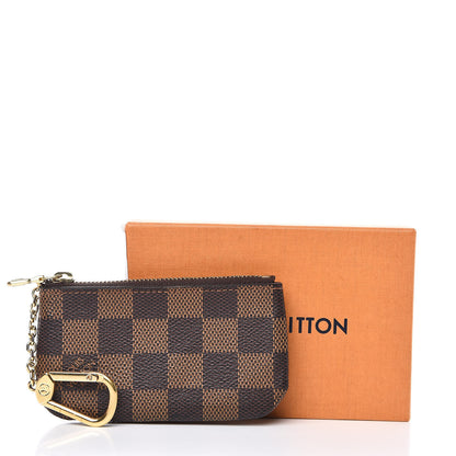 Louis Vuitton Damier Ebene Key Pouch 7 of 7