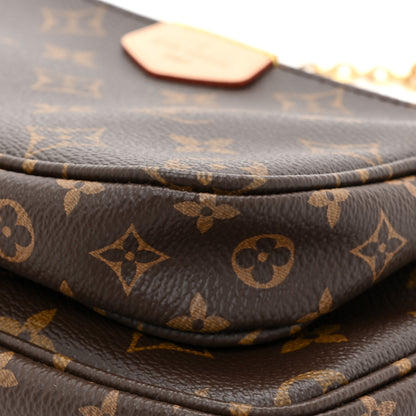 Louis Vuitton Monogram Multi Pochette Accessories Kaki 11 of 12