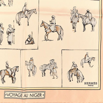 Hermes Silk Voyage Au Niger Scarf 45 2 of 3