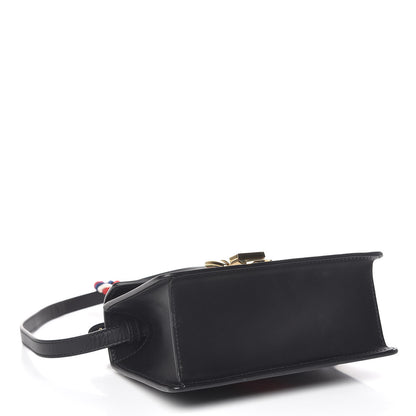 Gucci Calfskin Mini Sylvie Top Handle Bag Black 4 of 12