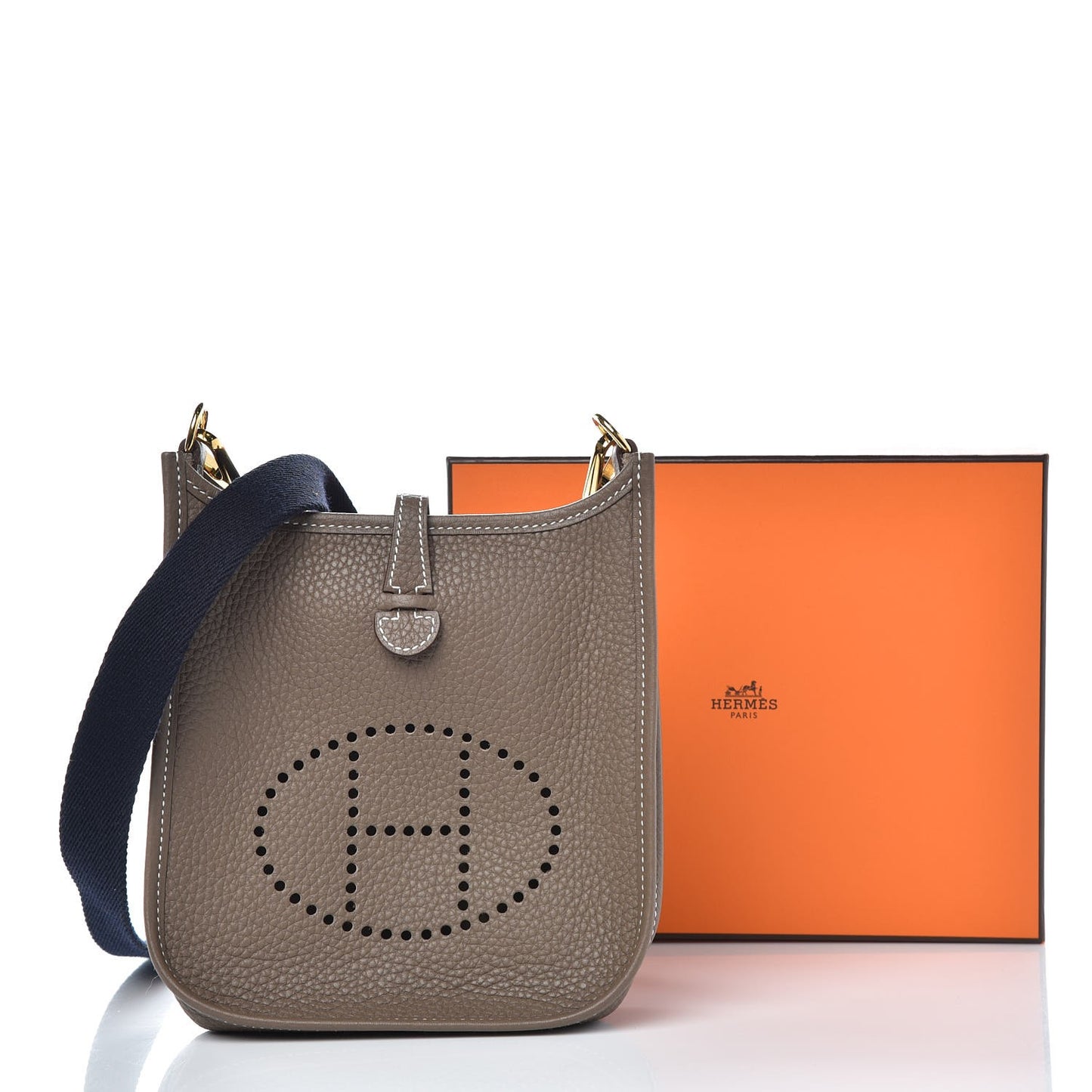 Taurillon Clemence Amazone Evelyne TPM Etoupe Bleu Indigo
