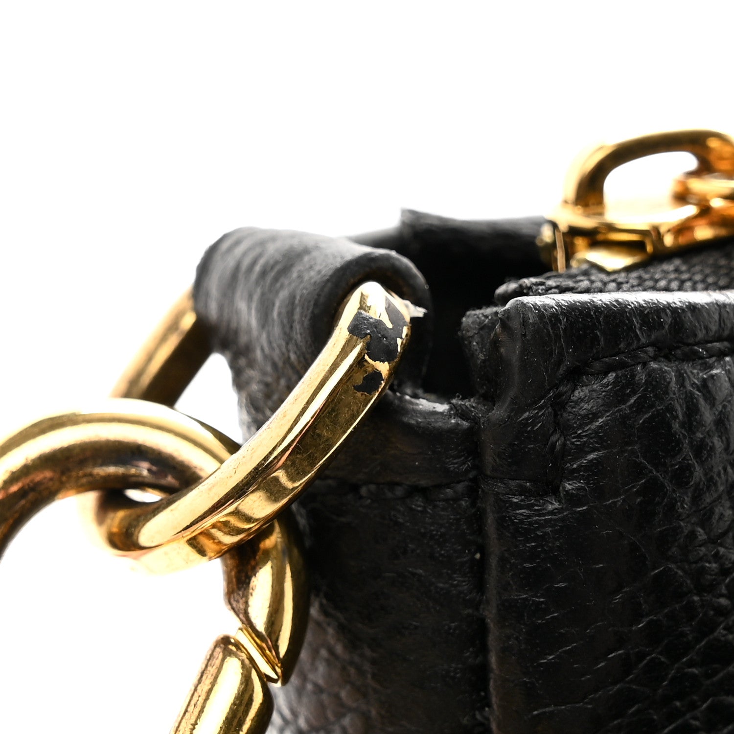 Louis Vuitton Empreinte Monogram Giant Multi Pochette Accessories Black 11 of 11