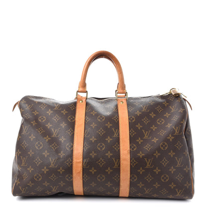 Louis Vuitton Monogram Keepall 45 1 of 22