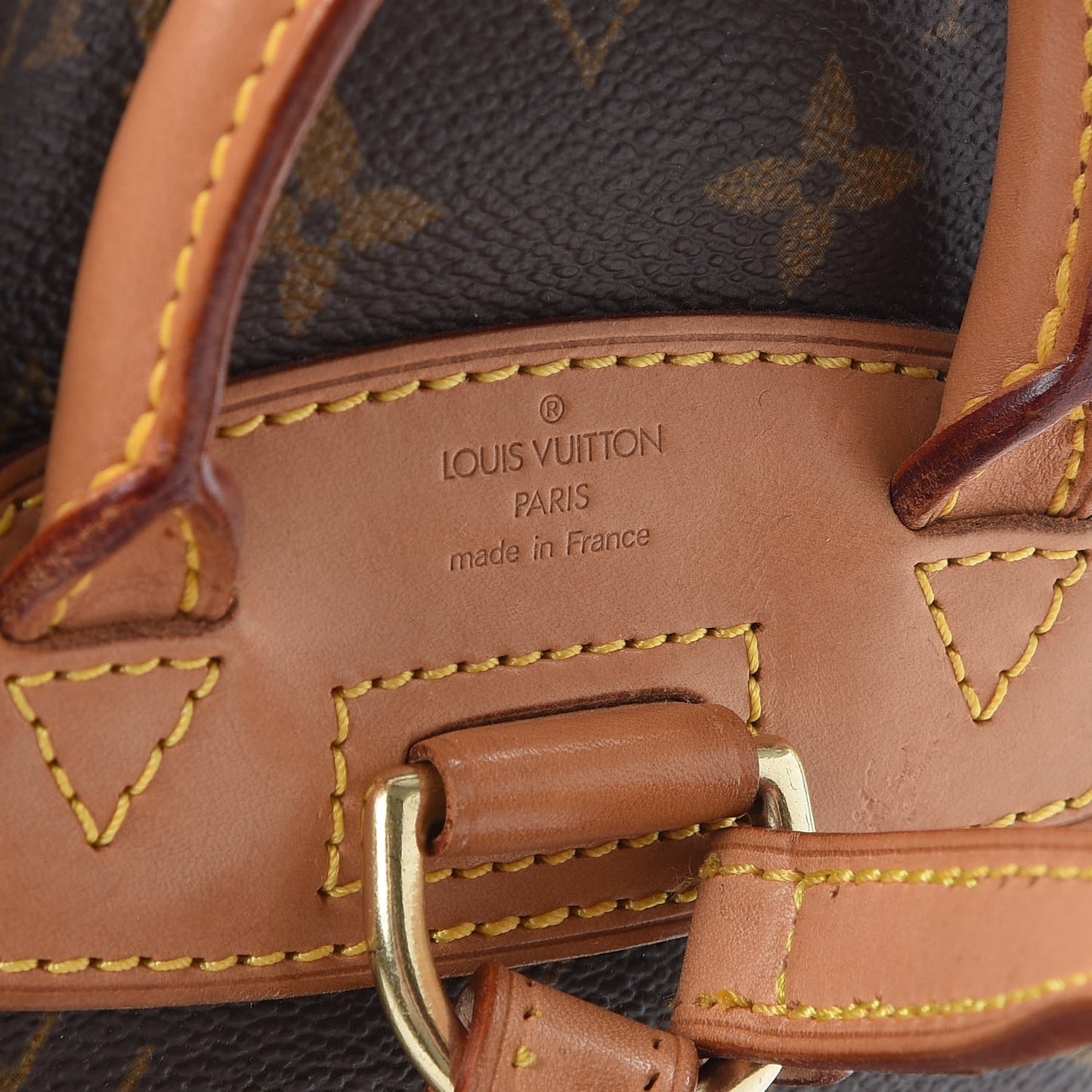 Monogram Mini Montsouris Backpack