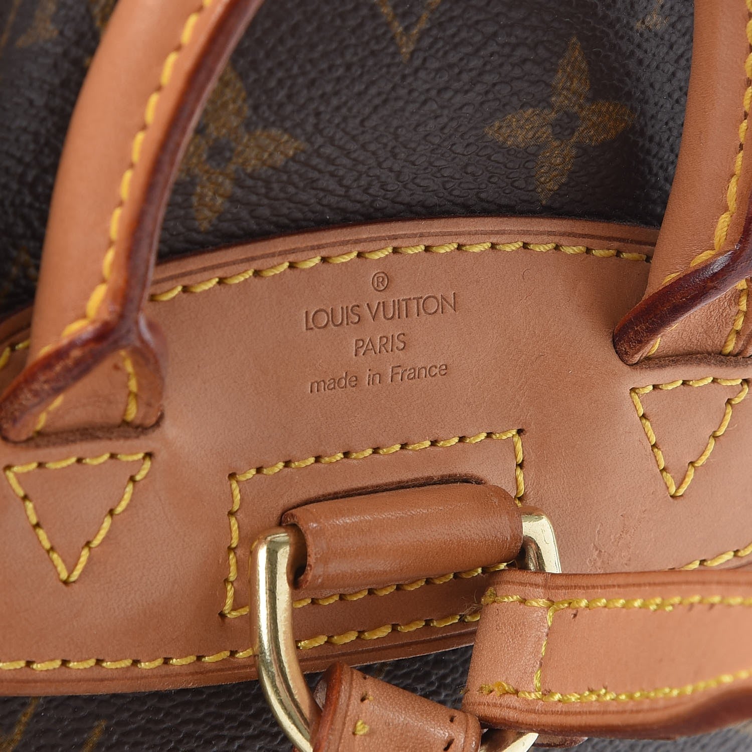 Louis Vuitton Monogram Mini Montsouris Backpack 6 of 9