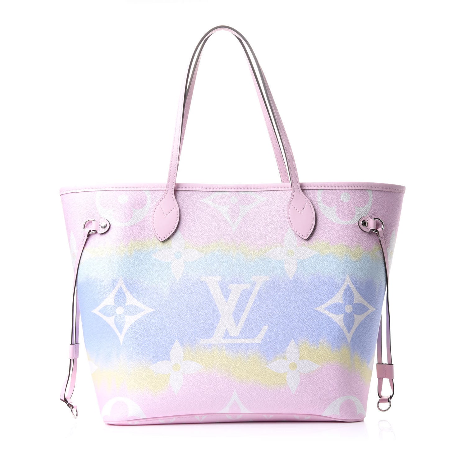 Monogram Escale Neverfull MM Pastel
