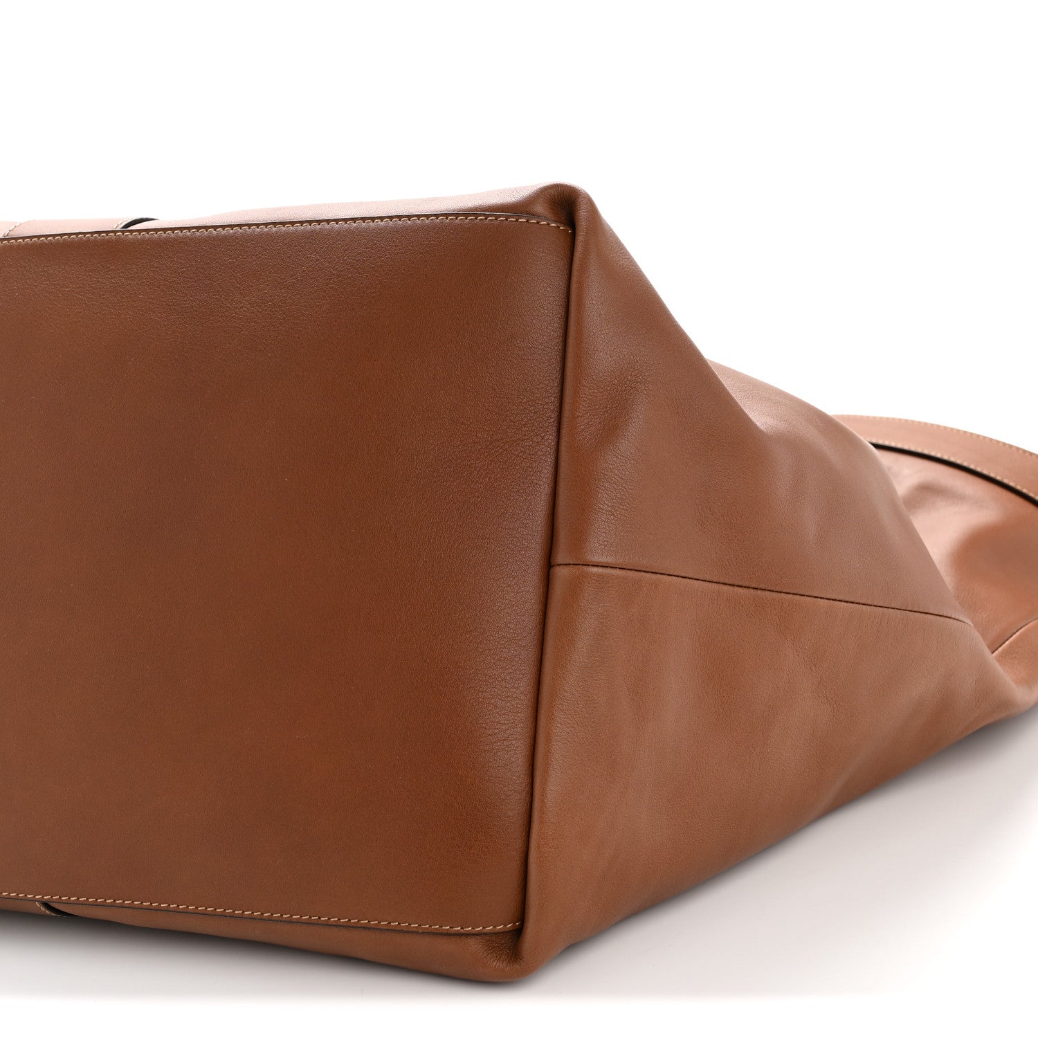 Saint Laurent Calfskin Y Tote Brick 10 of 12