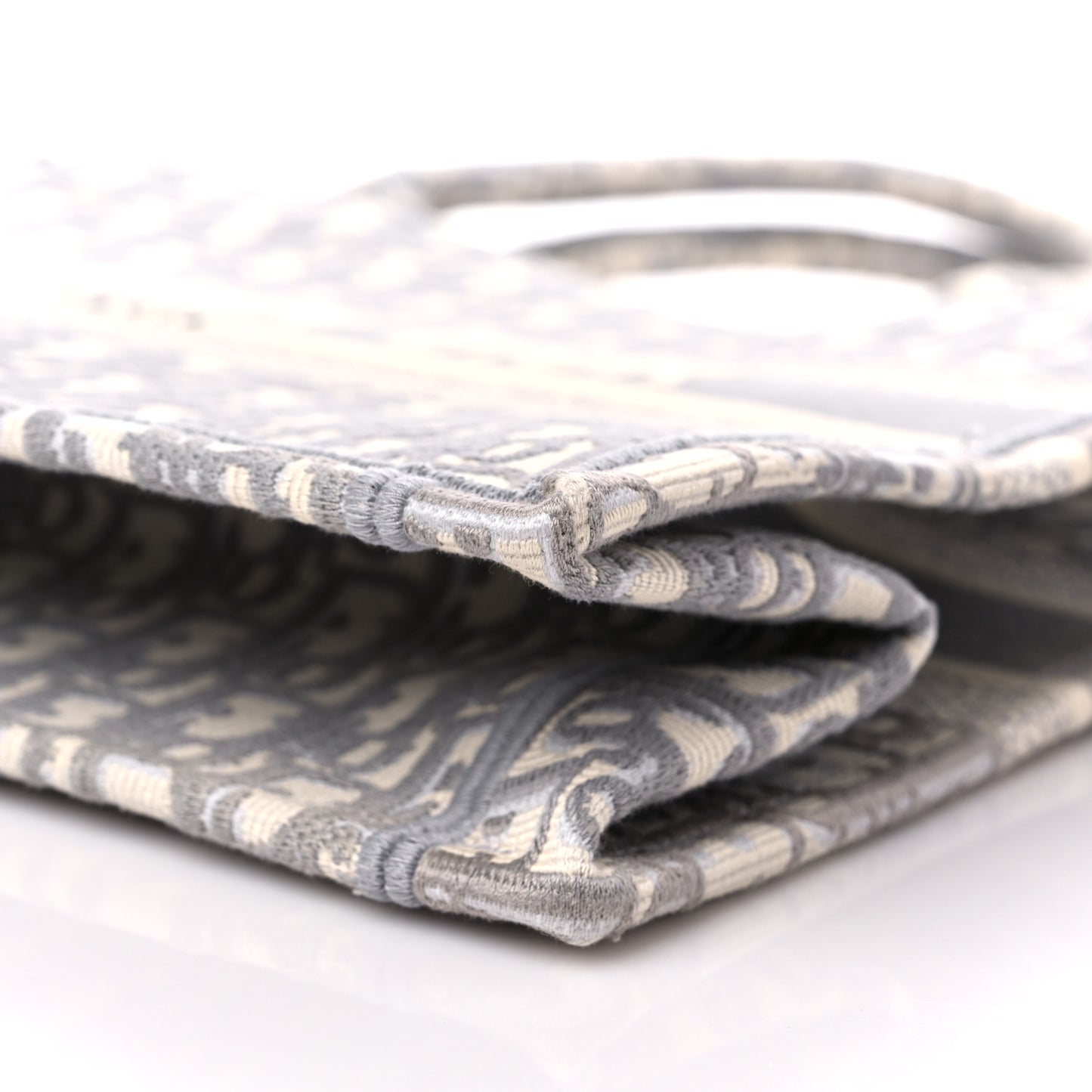 Oblique Medium Book Tote Grey