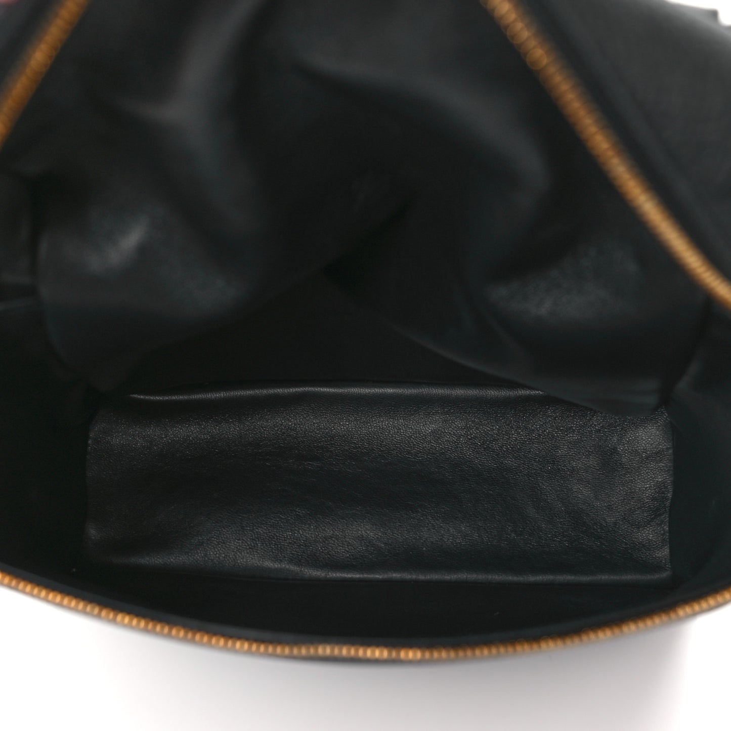 Grained Calfskin L23.5 Extra Pocket Backpack Black