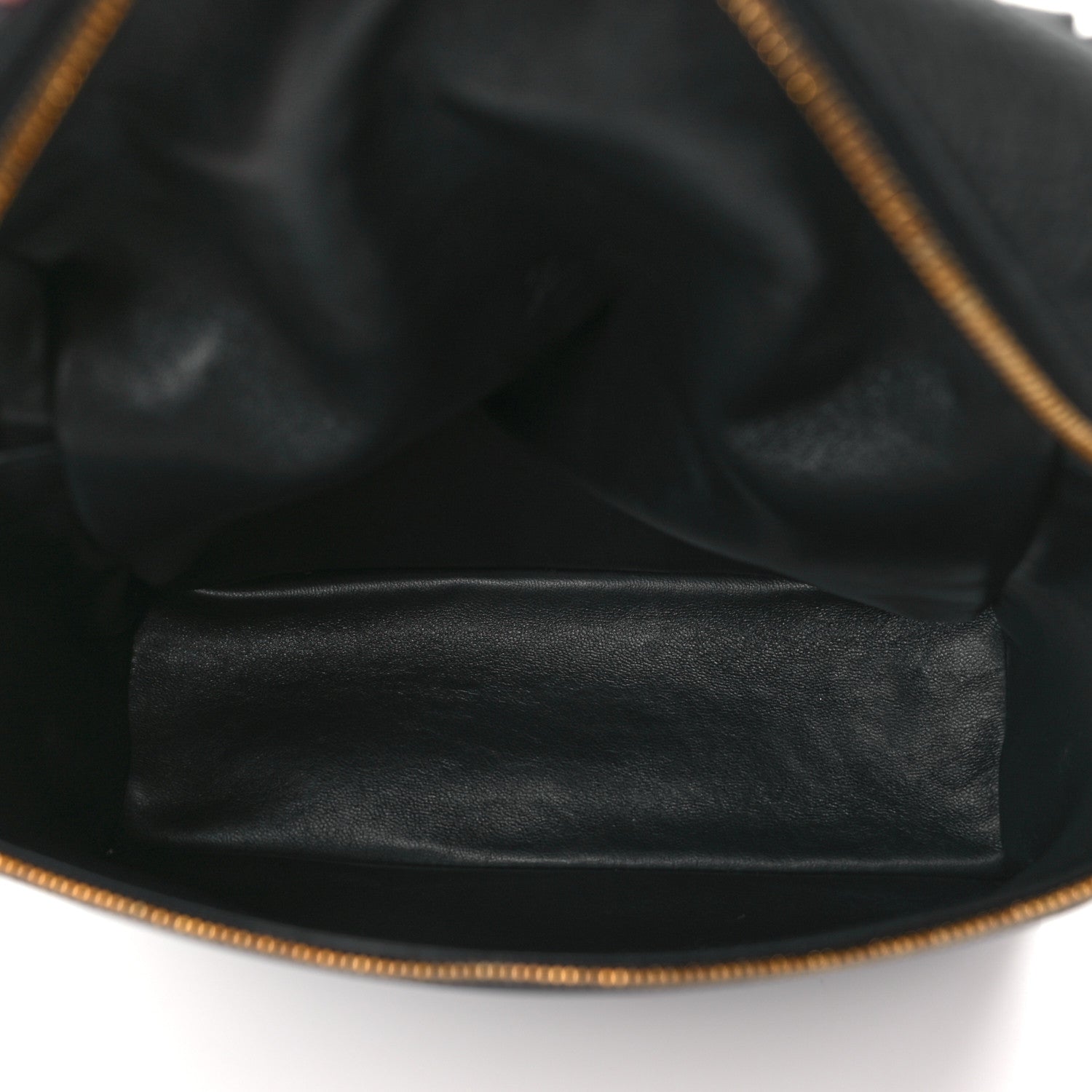 Loro Piana Grained Calfskin L23.5 Extra Pocket Backpack Black 5 of 8