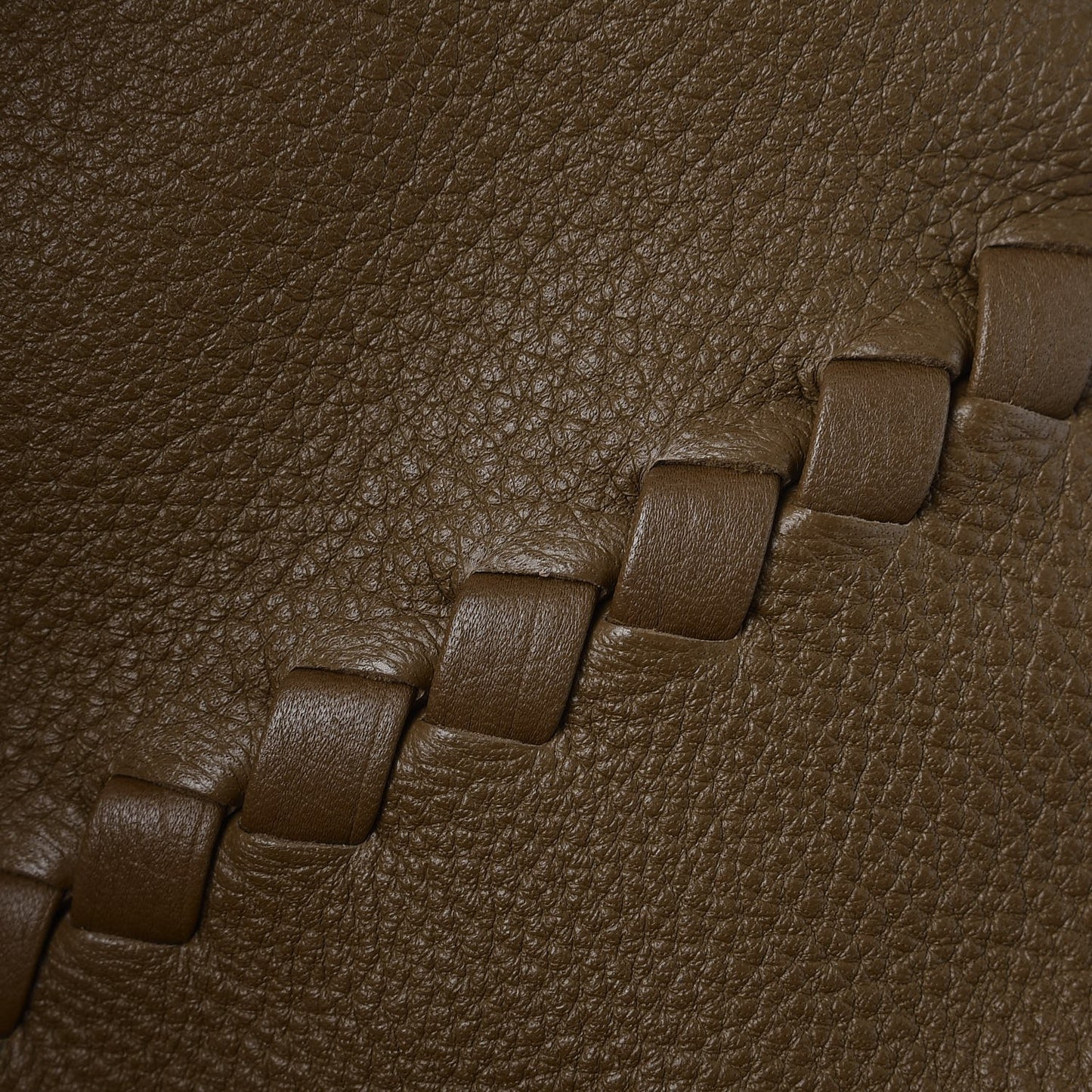 Cervo Deerskin Large Hobo Cigar