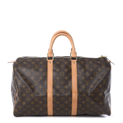 Louis Vuitton Monogram Keepall 45 1 of 8