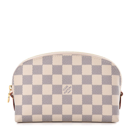 Louis Vuitton Damier Azur Cosmetic Pouch 1 of 7