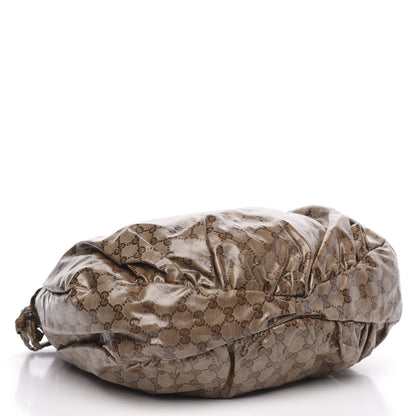 Gucci Crystal Monogram Medium Hysteria Hobo 4 of 10