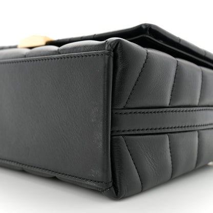 Givenchy Soft Calfskin 4G Quilted Medium Shoulder Bag Black 11 of 13