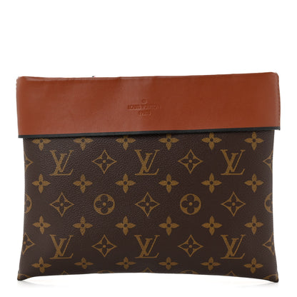 Louis Vuitton Monogram Tuileries Pochette Caramel 1 of 11