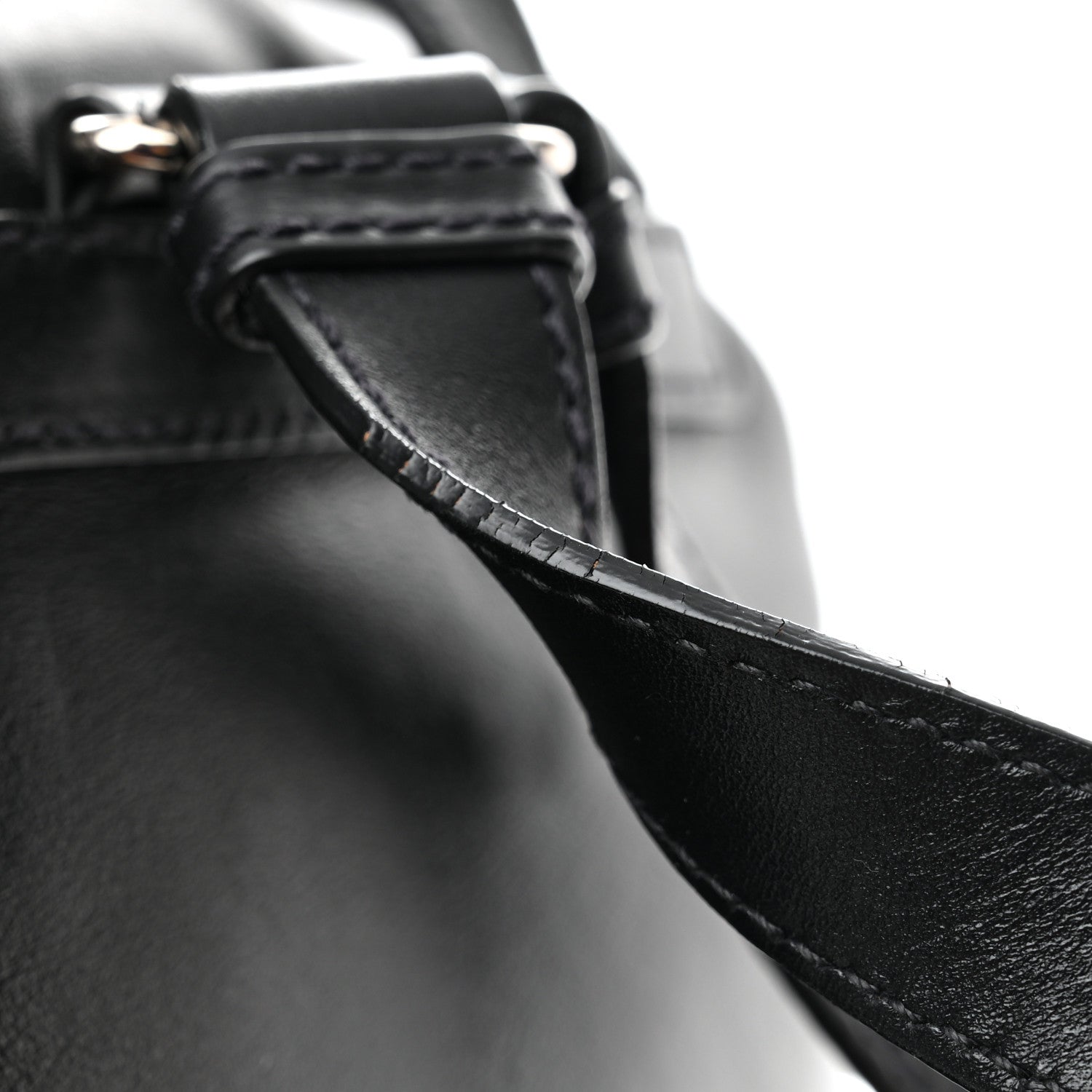 Prada Calfskin Backpack Black 15 of 18