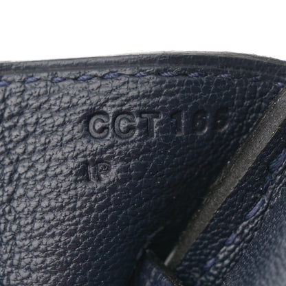 Hermes Togo Birkin 30 Bleu Nuit 7 of 10