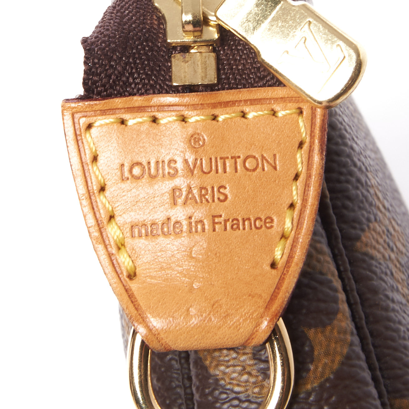 Louis Vuitton Monogram Mini Pochette Accessories 7 of 9