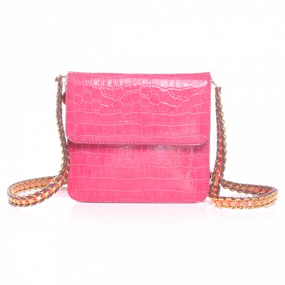 Stella McCartney Faux Croc Grace Pink 1 of 7