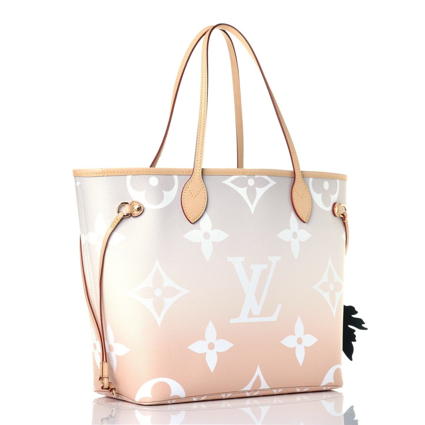 Monogram Giant By The Pool Neverfull MM Brume