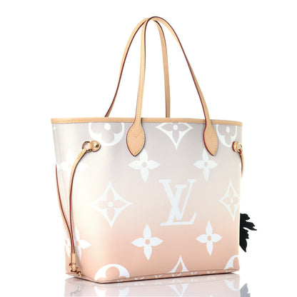 Louis Vuitton Monogram Giant By The Pool Neverfull MM Brume 3 of 10
