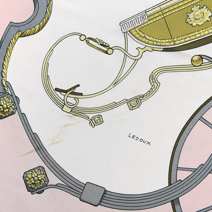 Hermes Silk Springs Scarf 90 7 of 7