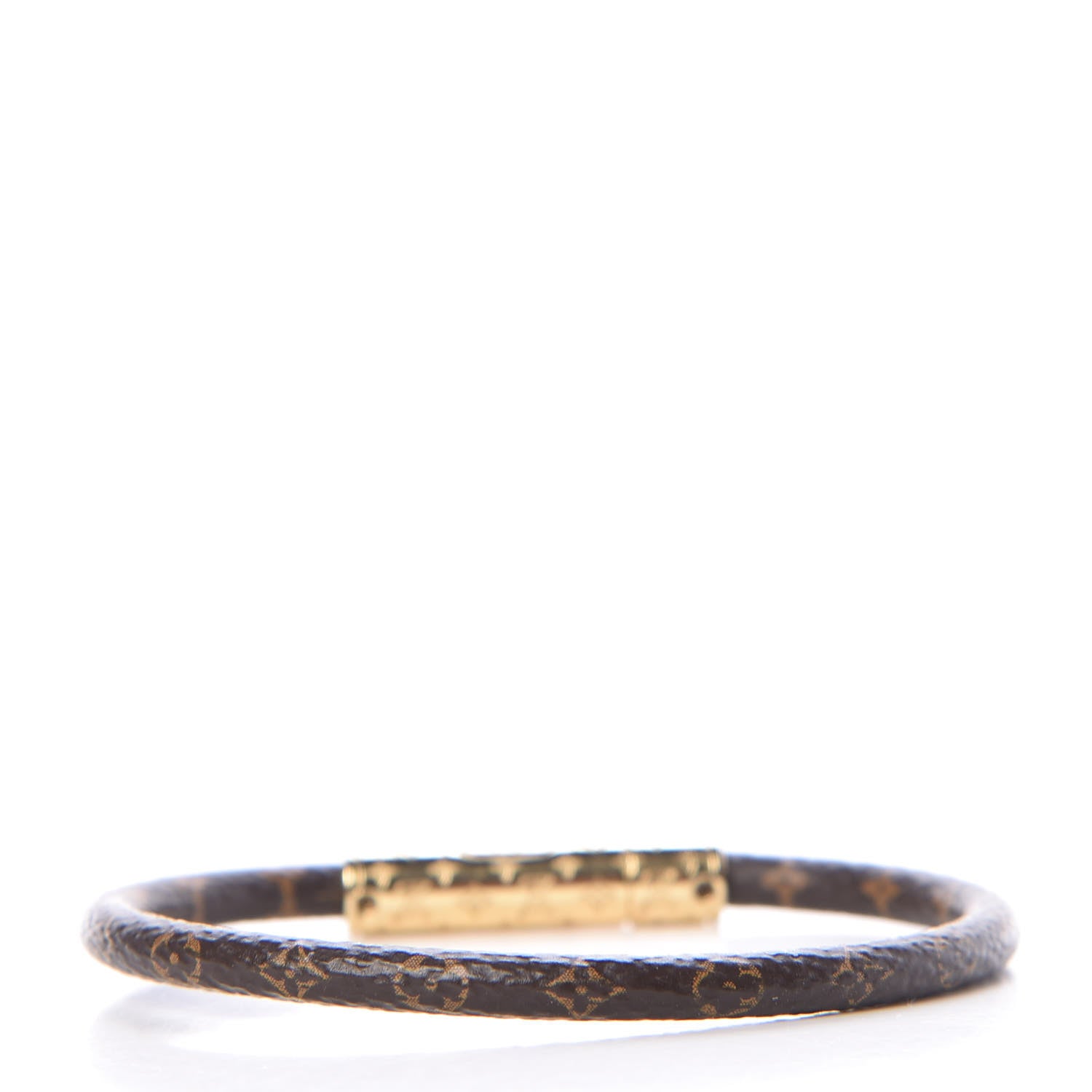Louis Vuitton Monogram Confidential Bracelet 17 3 of 3