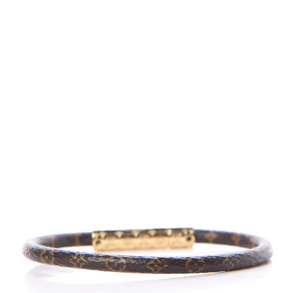 Louis Vuitton Monogram Confidential Bracelet 17 3 of 3