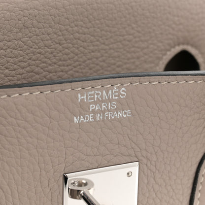 Hermes Togo Birkin 35 Gris Tourterelle 6 of 13