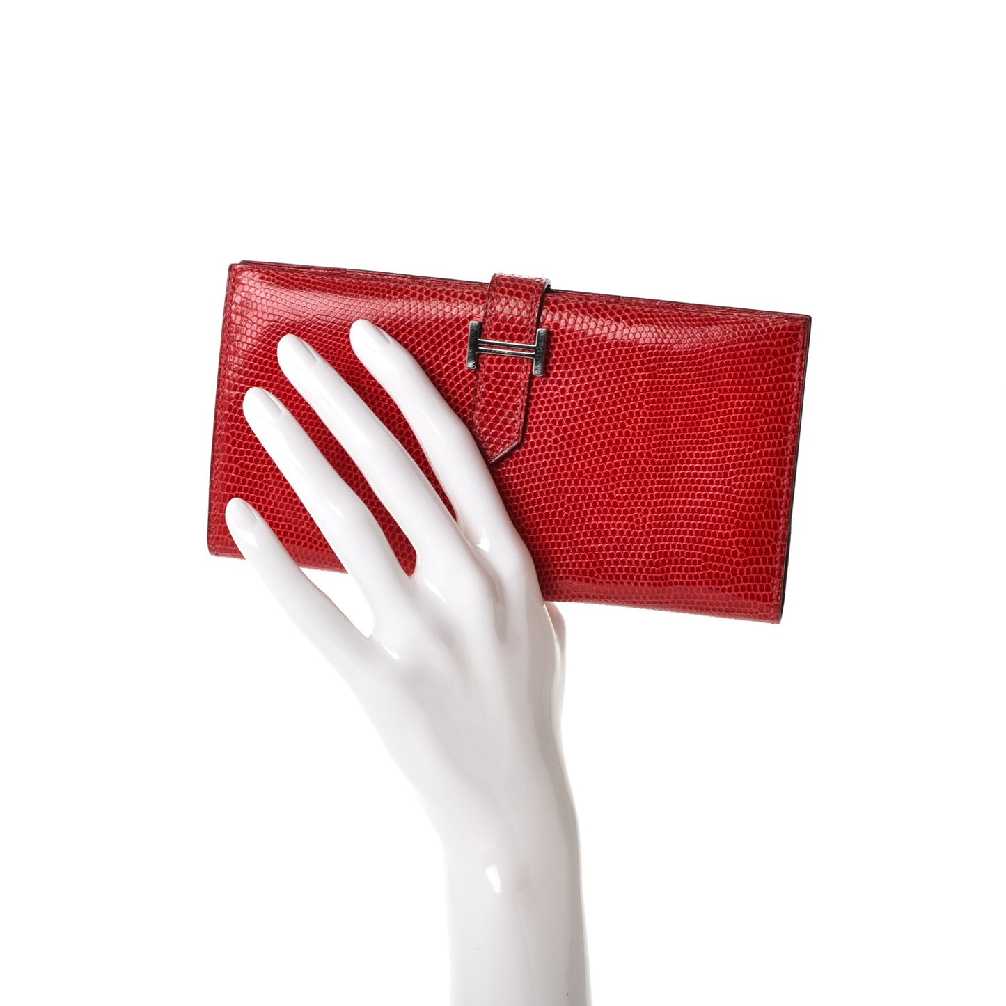 Lizard Bearn Gusset Wallet