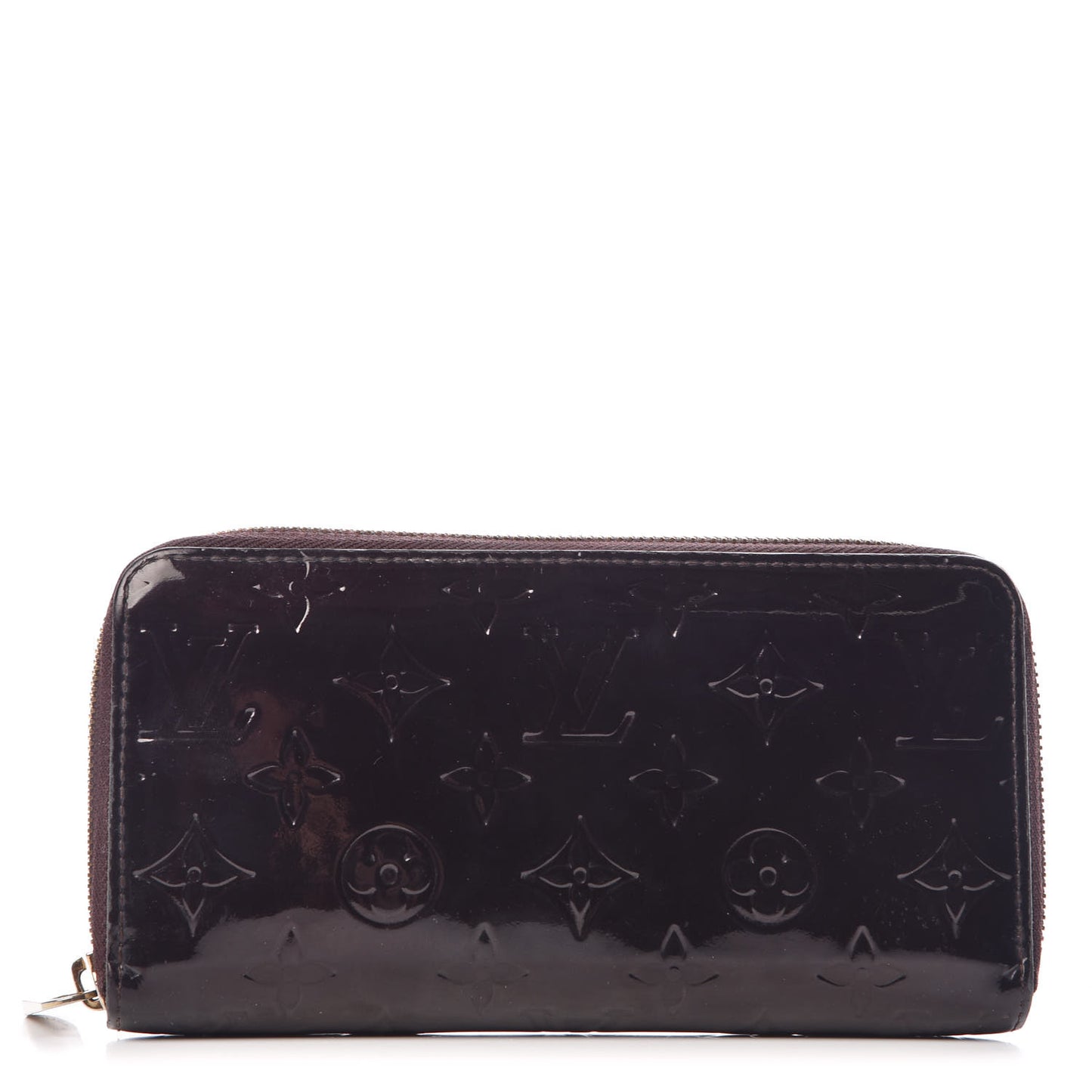 Vernis Zippy Wallet Amarante