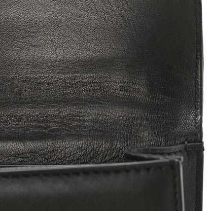 Valentino Garavani Vitello Small Glam Lock Rockstud Flap Black 11 of 11