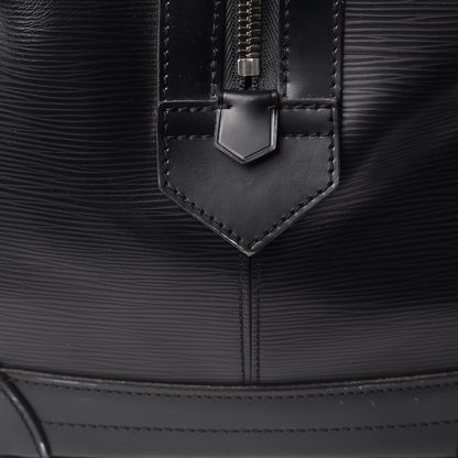 Louis Vuitton Epi Sac De Voyage Bourget 50 Black 25 of 29