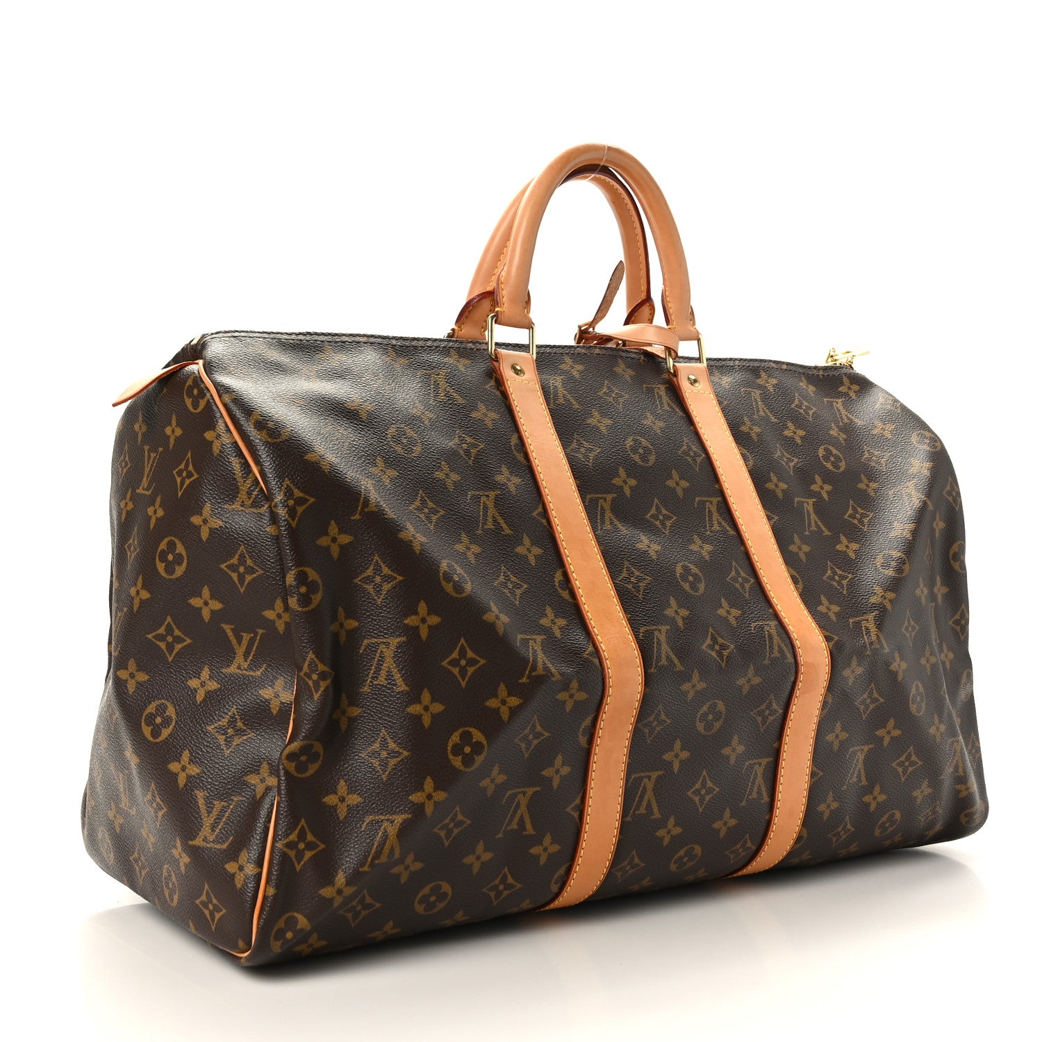 Louis Vuitton Monogram Keepall 50 2 of 10