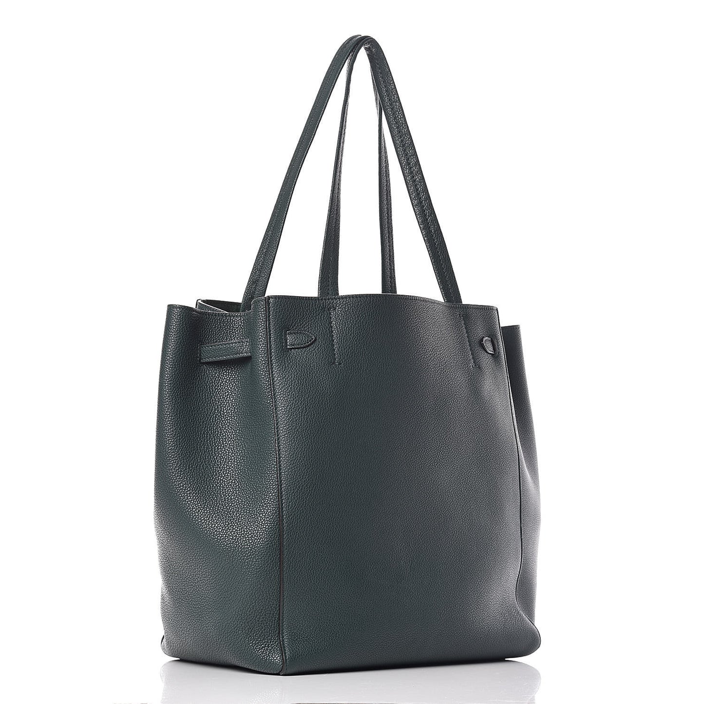 Soft Grained Calfskin Small Belt Cabas Phantom Amazone