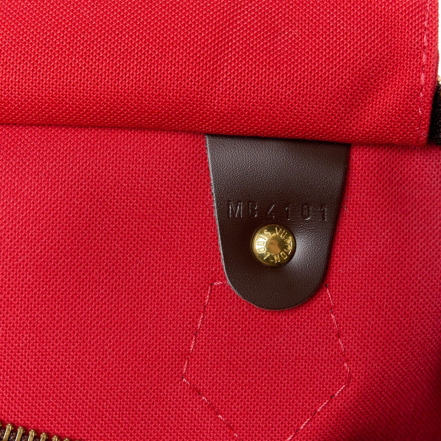 Louis Vuitton Damier Ebene Speedy 30 6 of 12