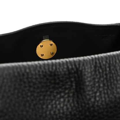Hermes Taurillon Clemence Mini Lindy 20 Black 7 of 10