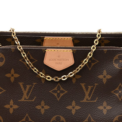 Louis Vuitton Monogram Multi Pochette Accessories Kaki Kaki 7 of 9