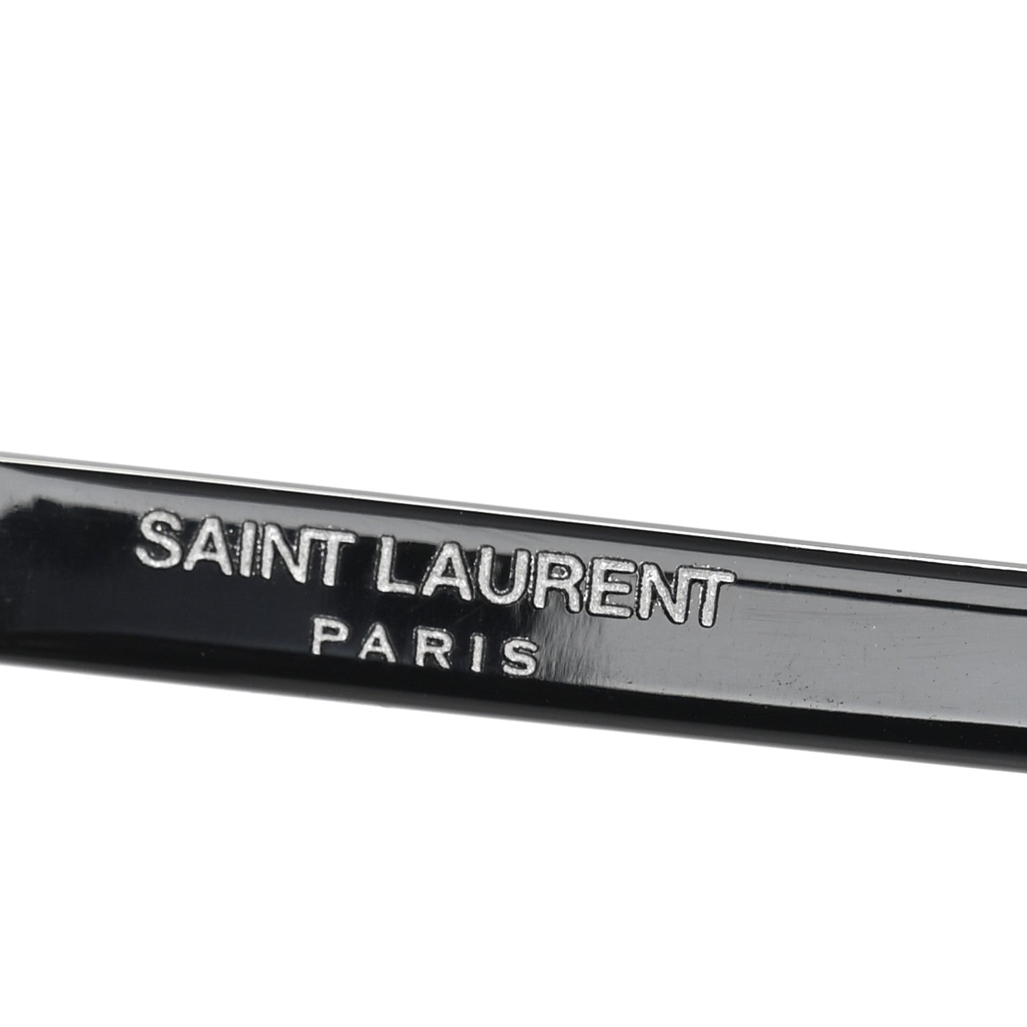 Saint Laurent Acetate Heart Frame Loulou SL181 Sunglasses Black 5 of 8