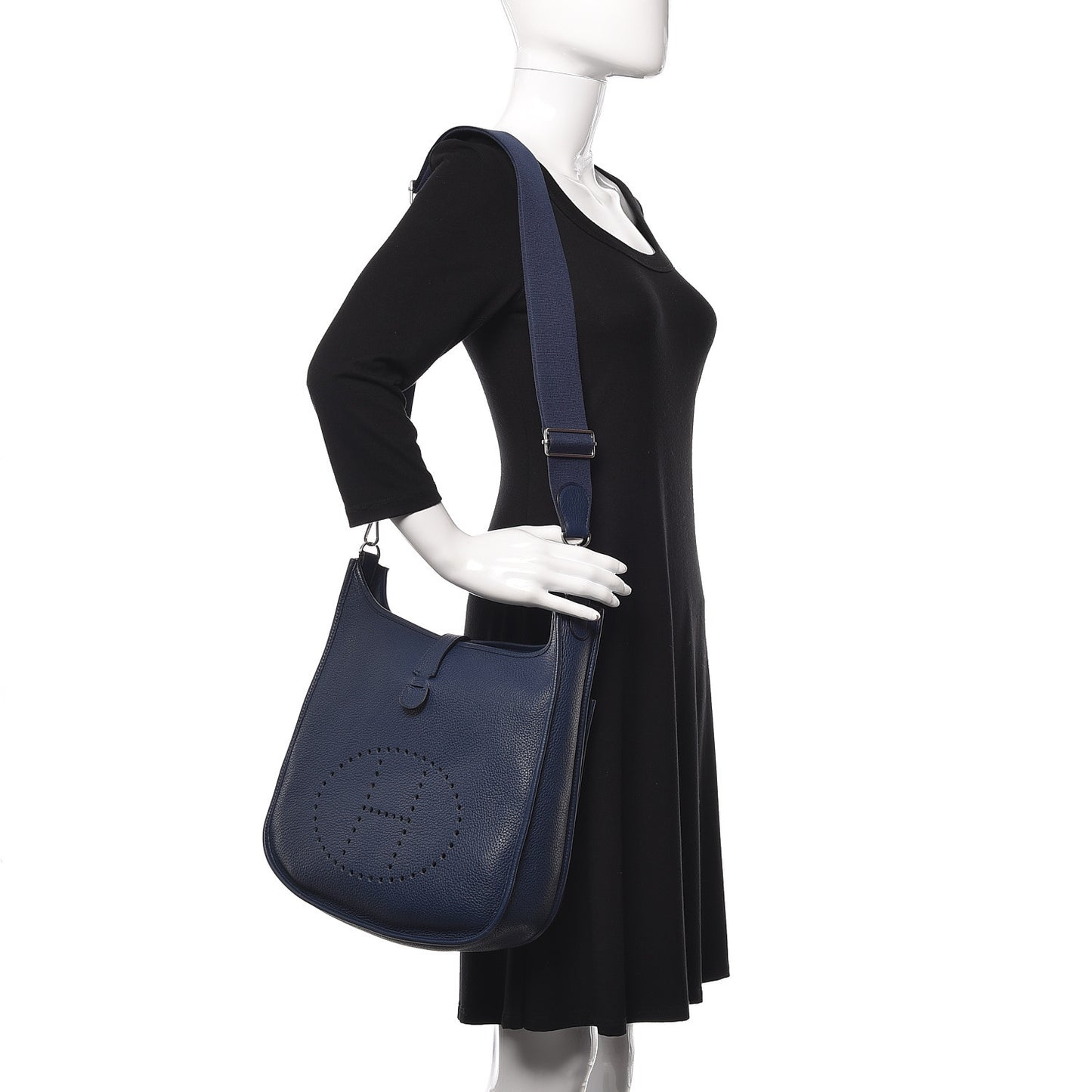 Taurillon Clemence Evelyne III GM Bleu Saphir