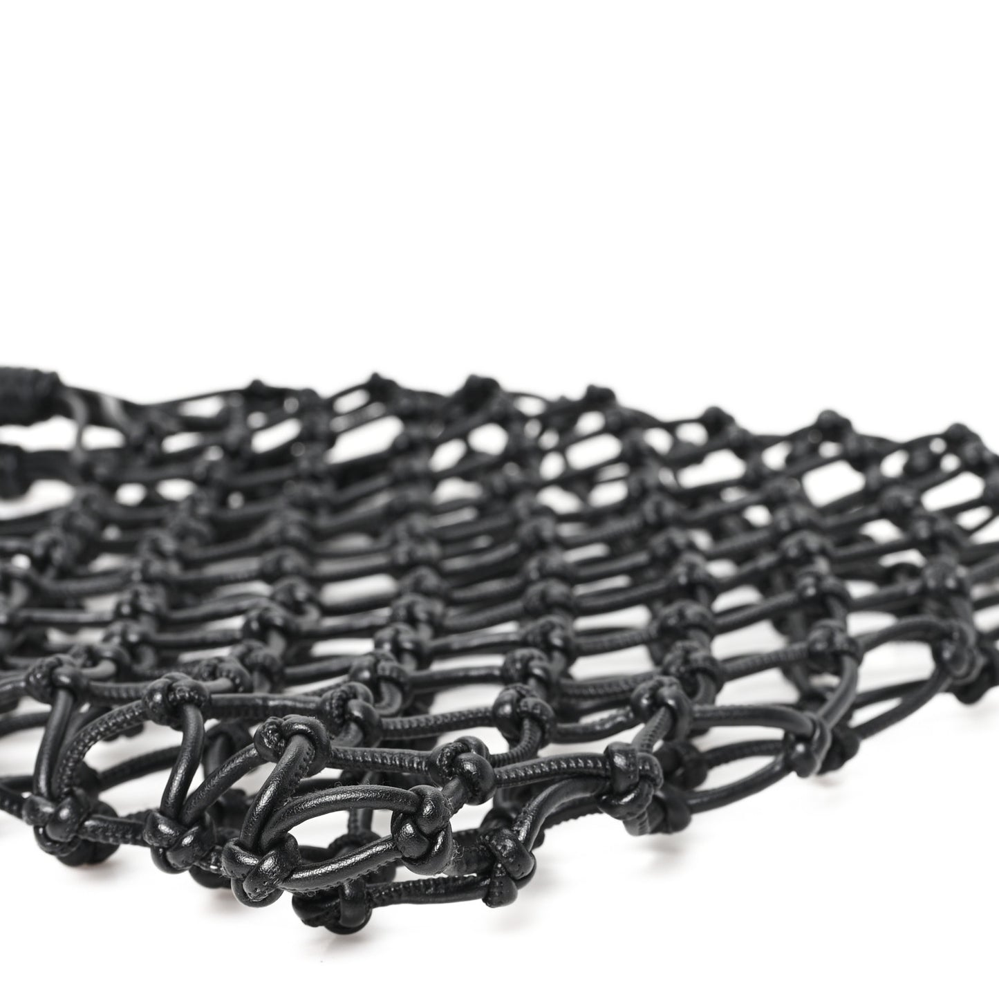 Alter Nappa Knotted Structure Tote Black