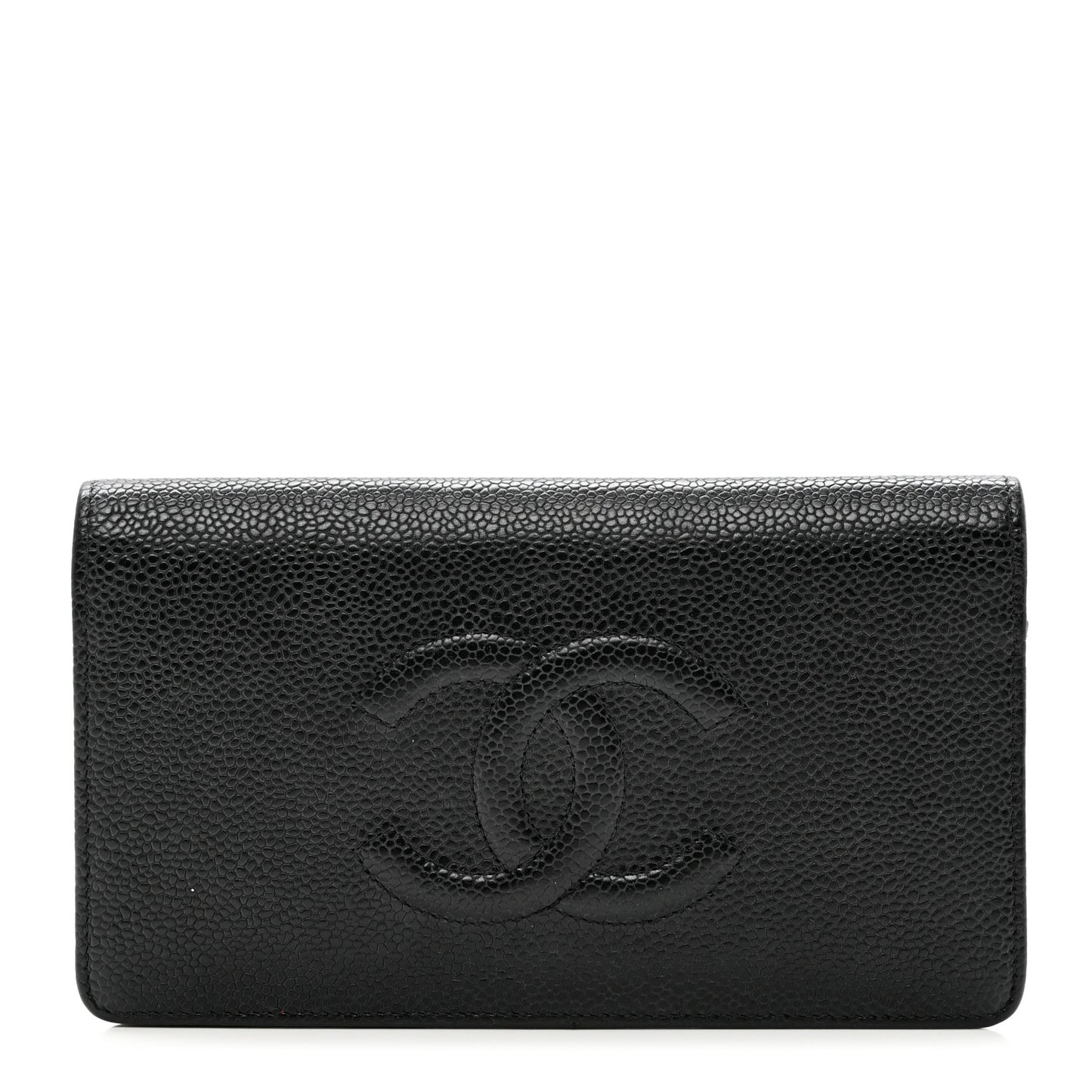 Caviar Timeless CC Yen Wallet Black