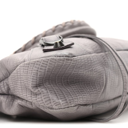 Balenciaga Agneau Lizard Embossed Classic Hardware First Fer 9 of 10