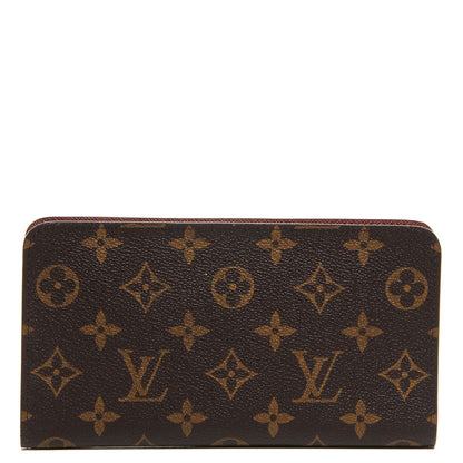 Louis Vuitton Monogram Porte-Monnaie Zippy Wallet 1 of 7