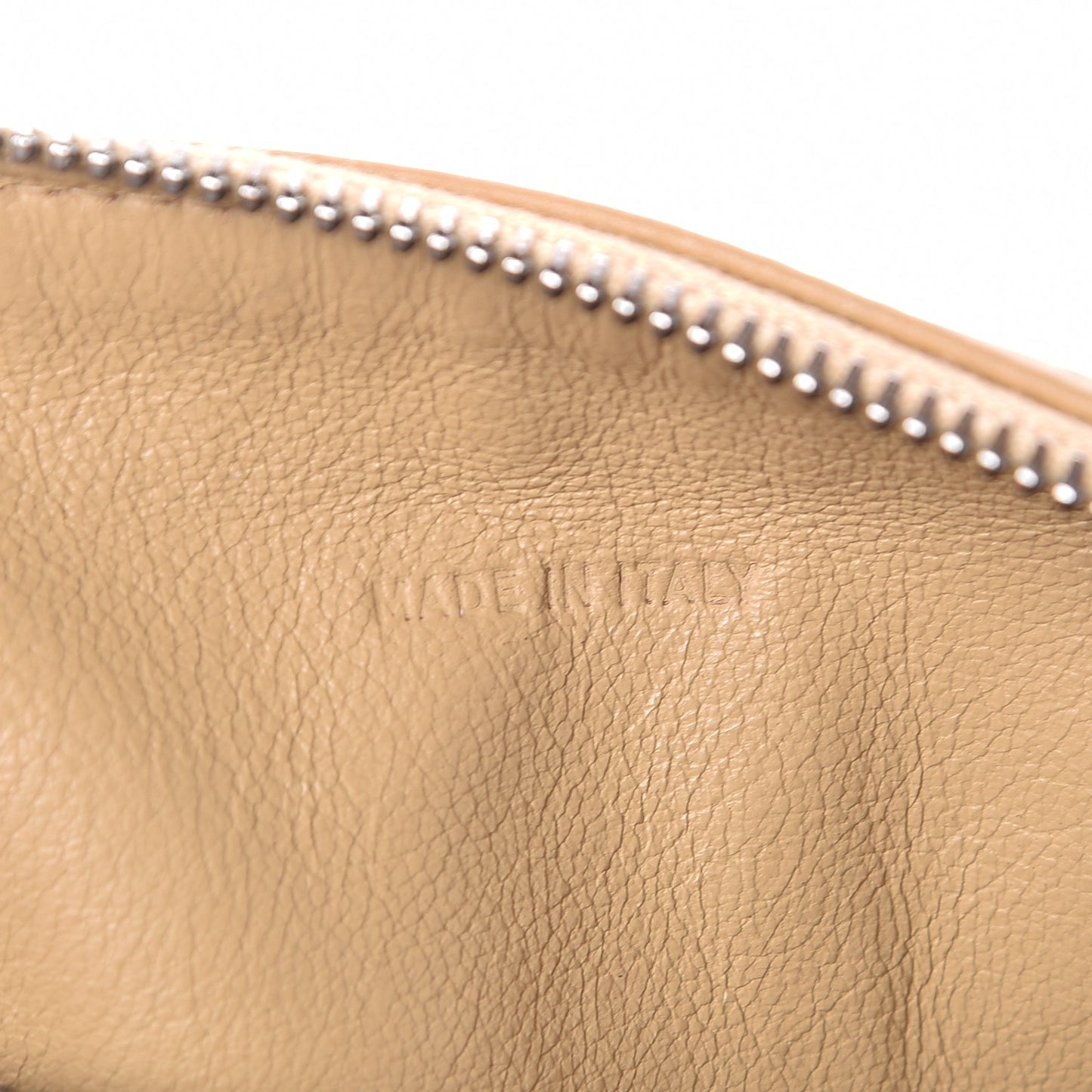 Lambskin CC Shoulder Bag Beige