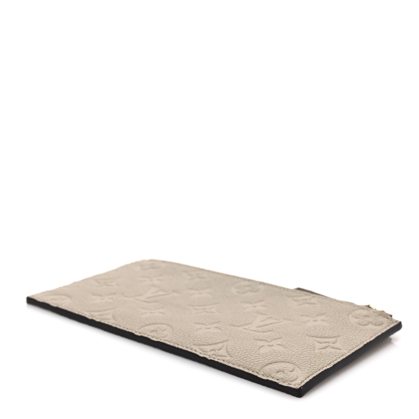 Empreinte Felicie Chain Wallet Zippered Insert Tourterelle