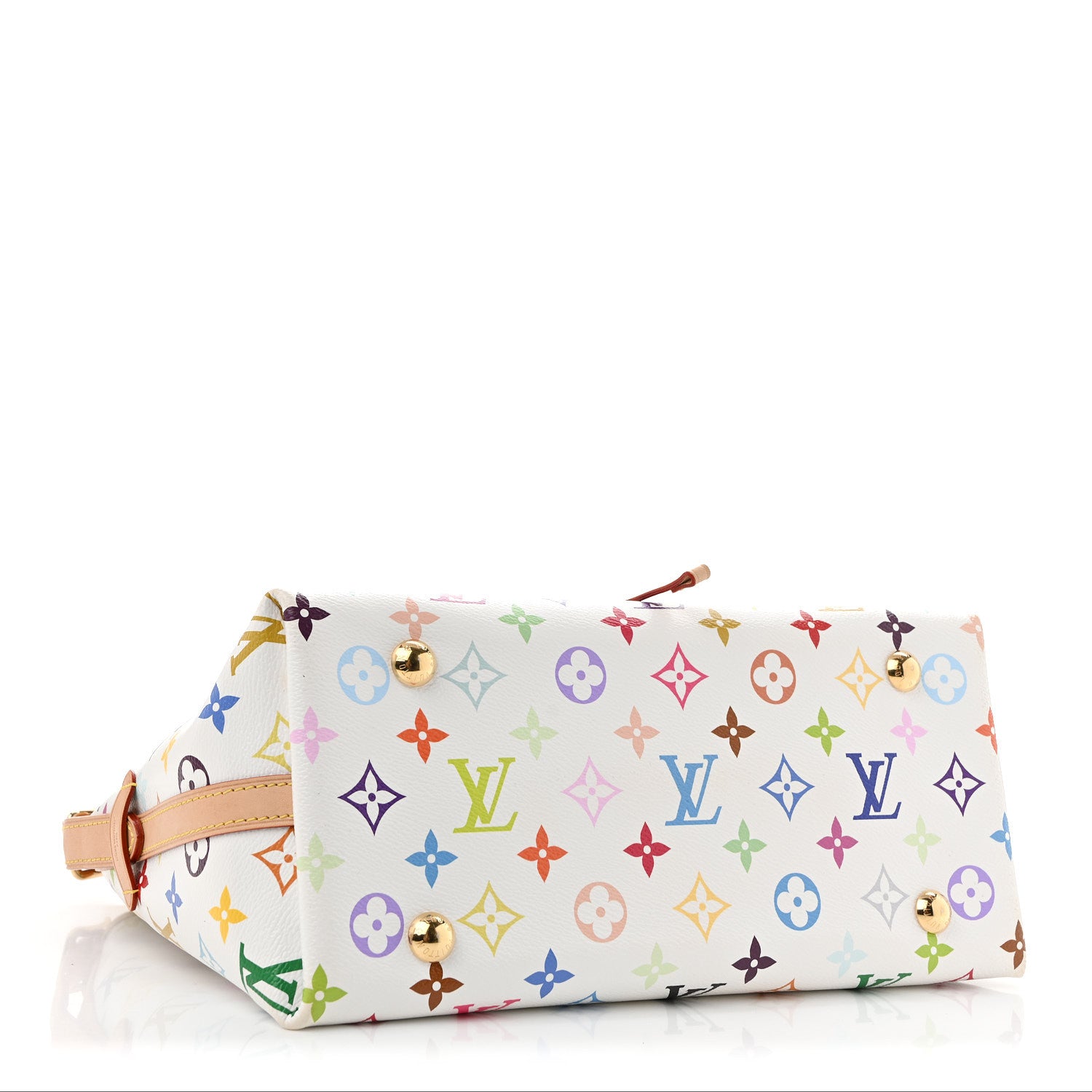 Louis Vuitton LV X TM Monogram Multicolor CarryAll PM White 5 of 13
