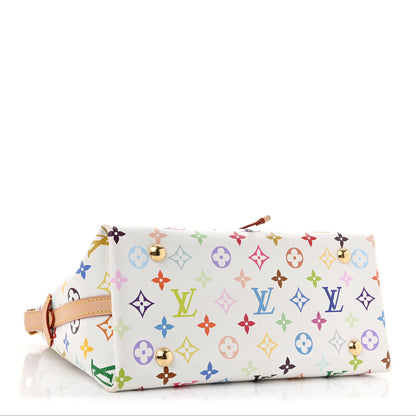 Louis Vuitton LV X TM Monogram Multicolor CarryAll PM White 5 of 13